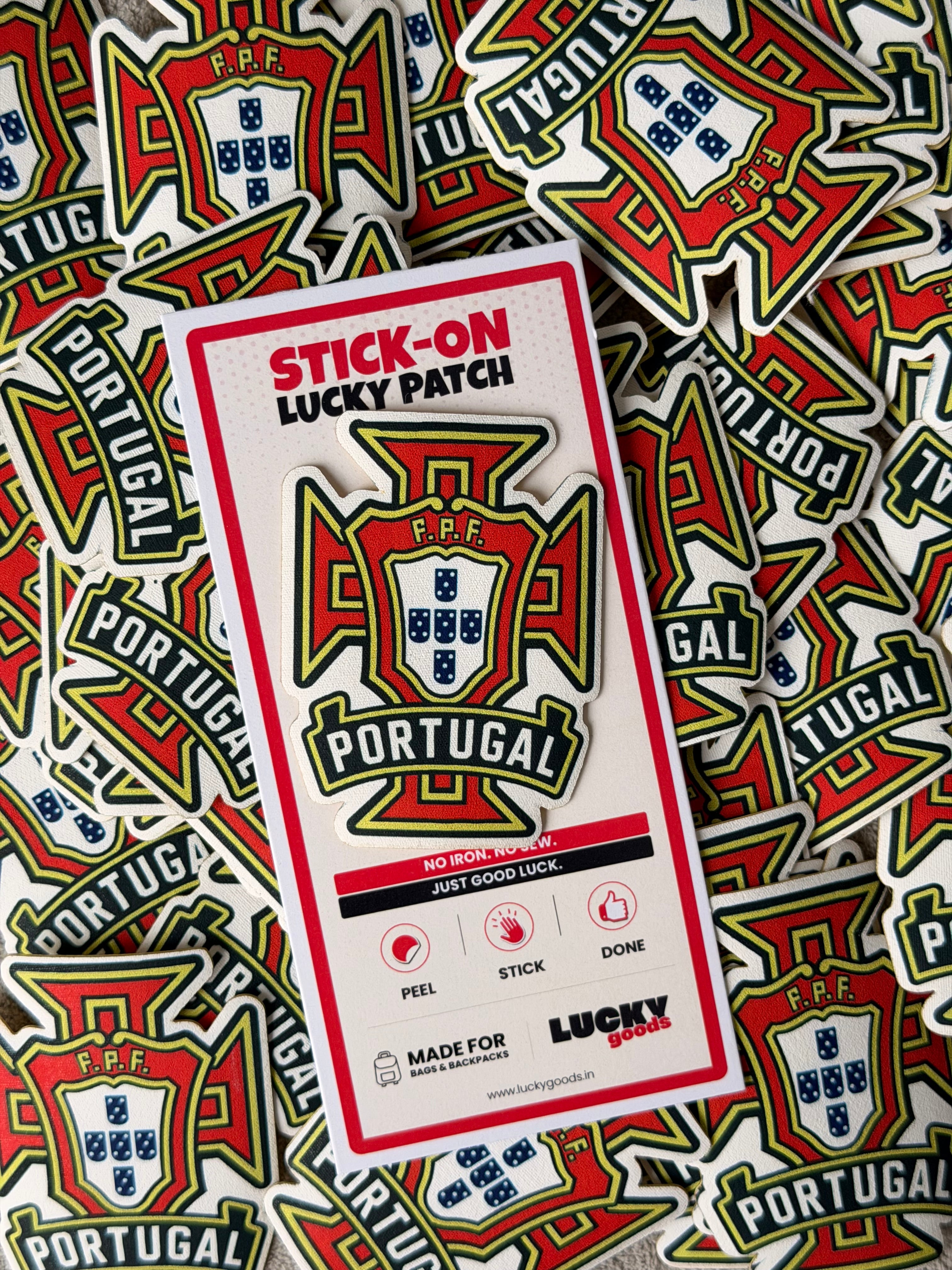 Portugal Lucky Patch