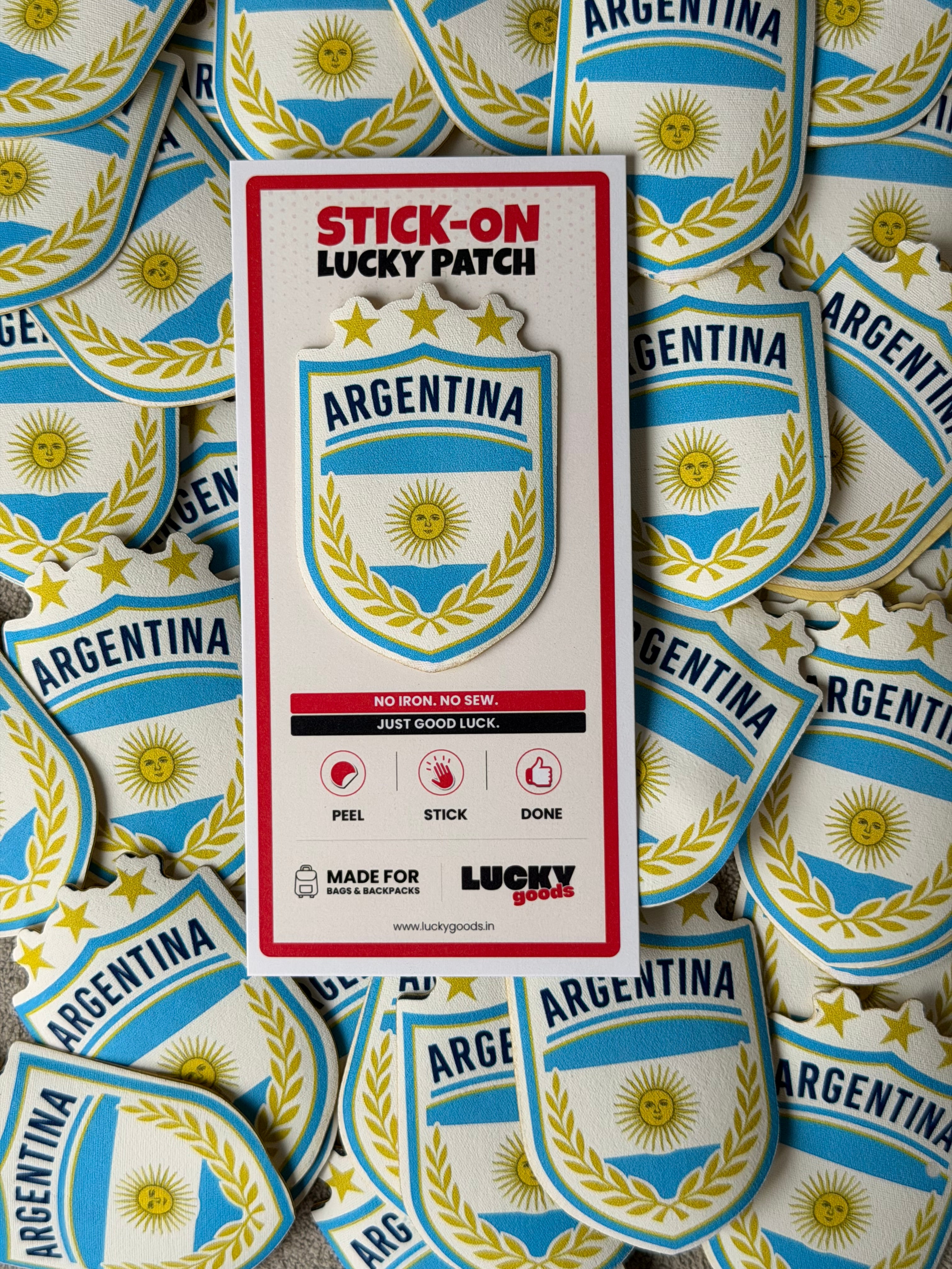Argentina Lucky Patch