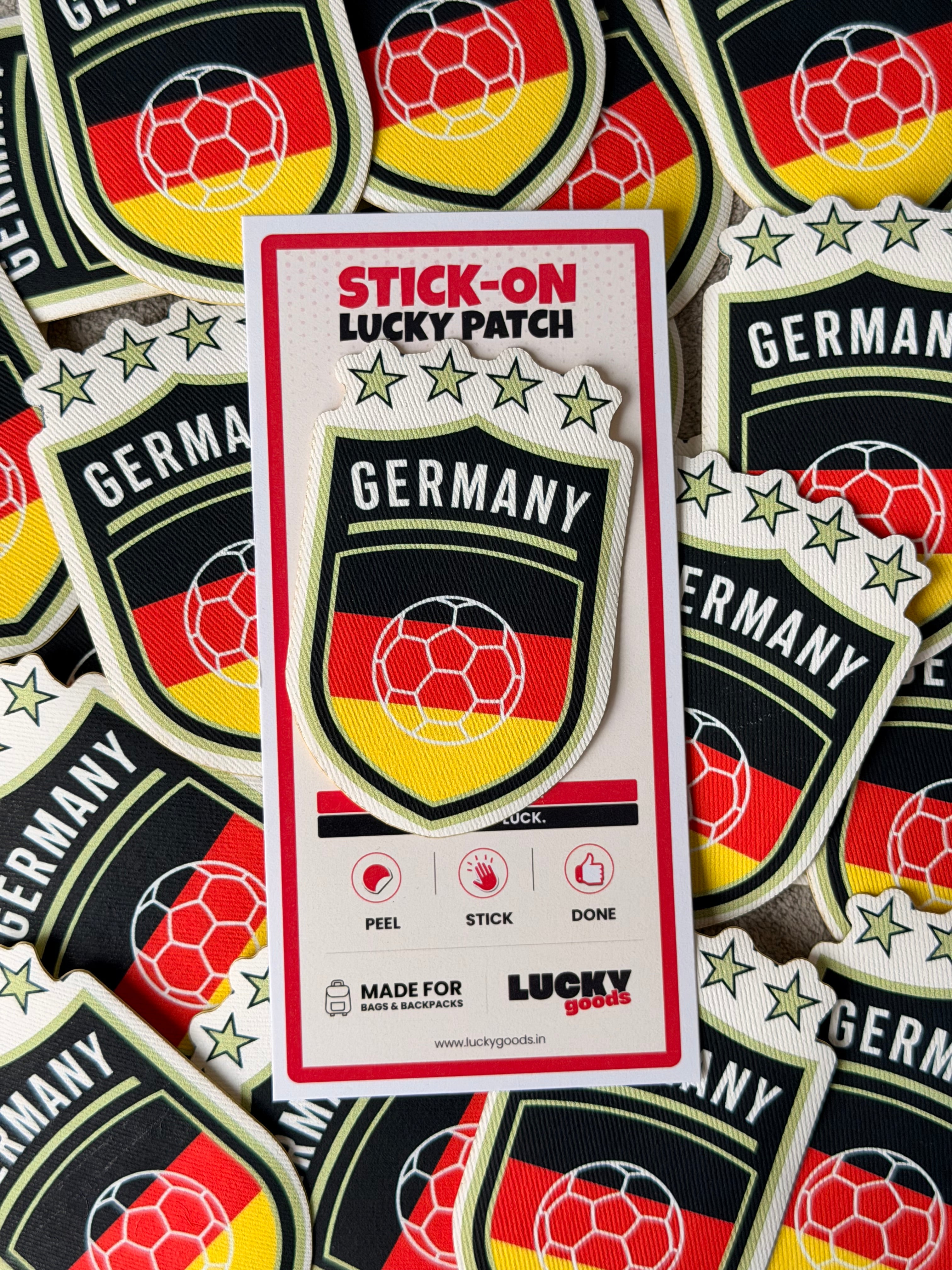 Germany Lucky Patch