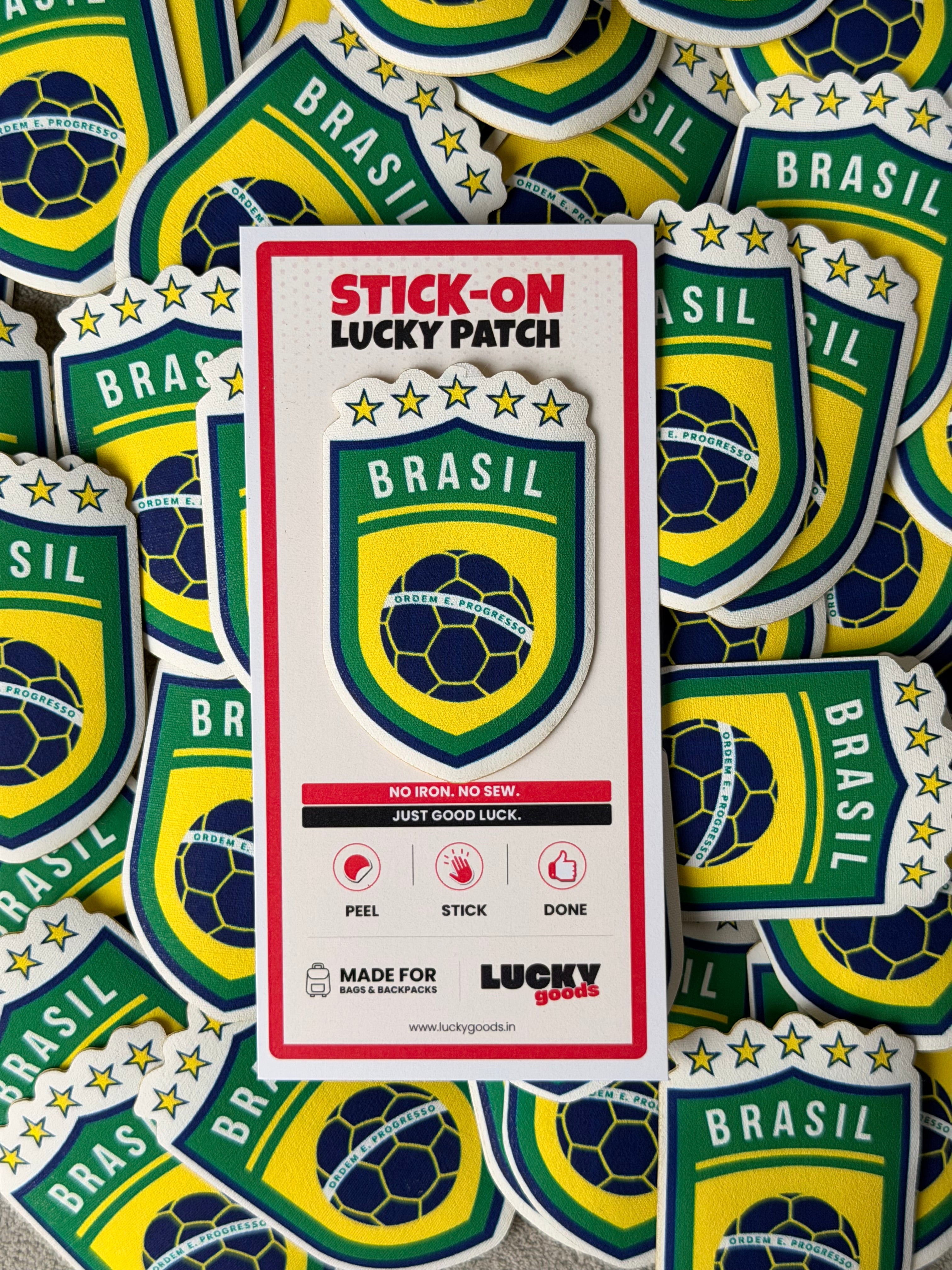 Brasil Lucky Patch