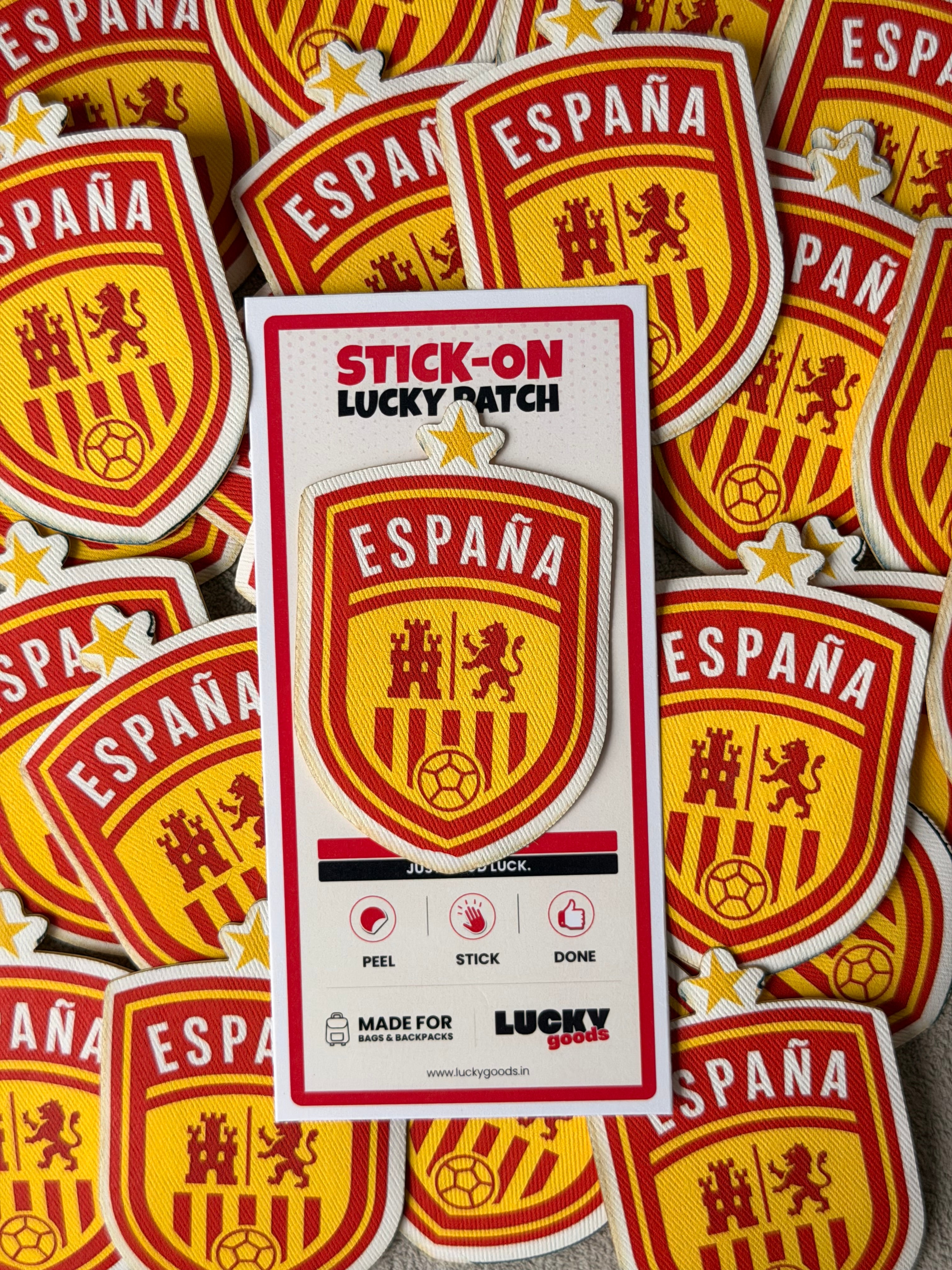 España Lucky Patch