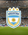 Argentina Lucky Patch — stick-on patch for bags and jackets