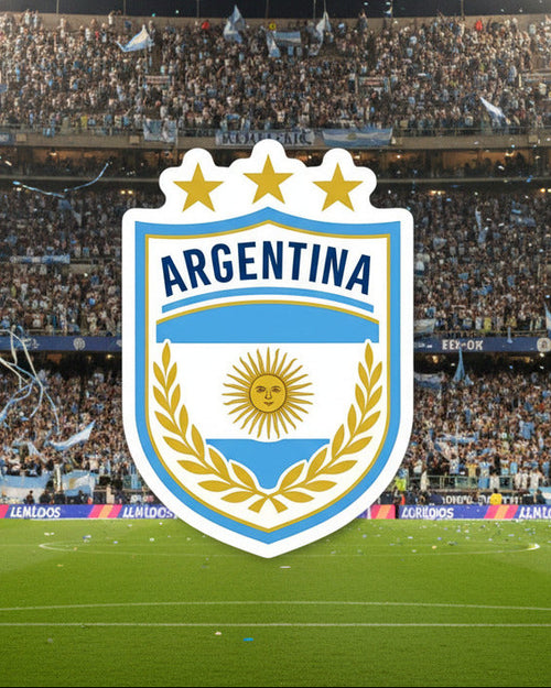Argentina Lucky Patch — stick-on patch for bags and jackets