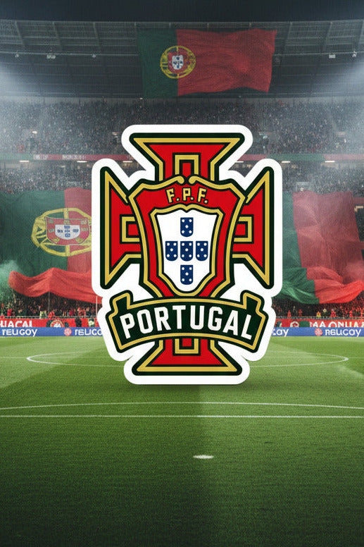 Portugal Lucky Patch — stick-on patch for bags and jackets