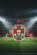 Portugal Lucky Patch — stick-on patch for bags and jackets