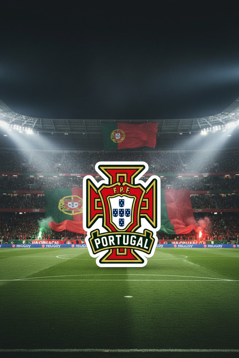 Portugal Lucky Patch — stick-on patch for bags and jackets
