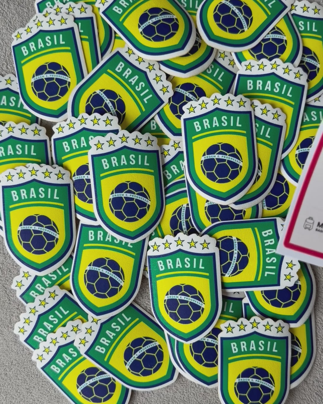 Brasil Lucky Patch