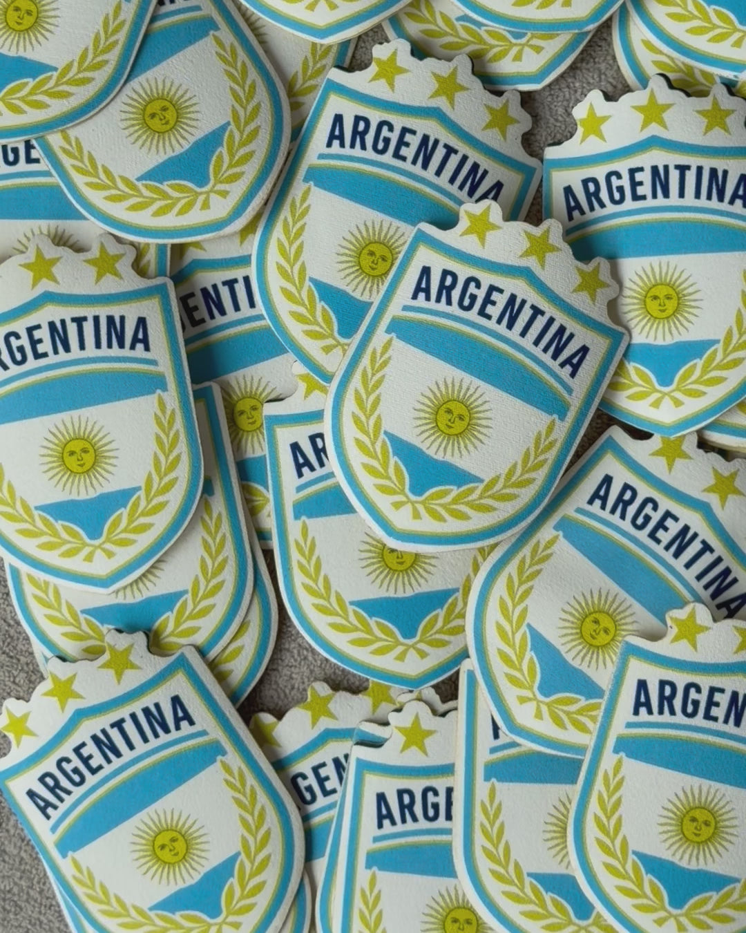 Argentina Lucky Patch