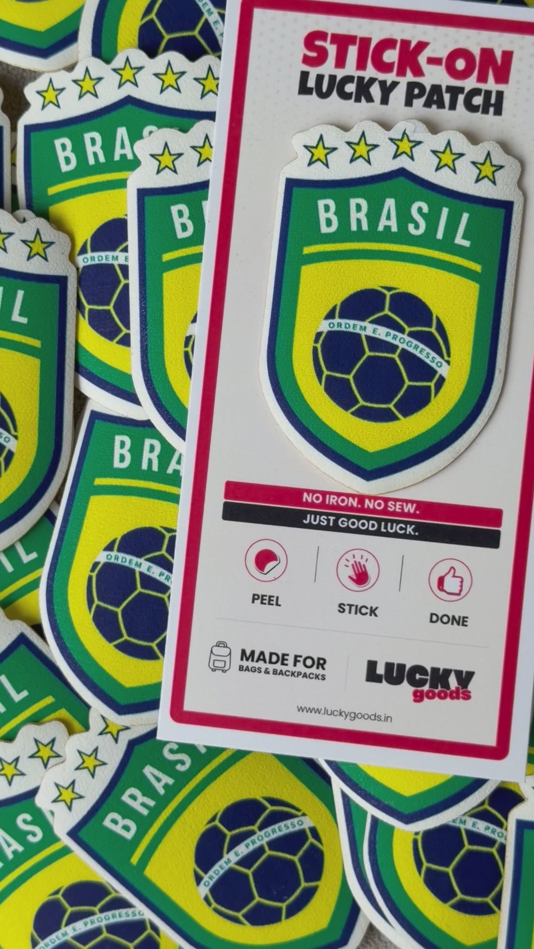 Brasil Lucky Patch