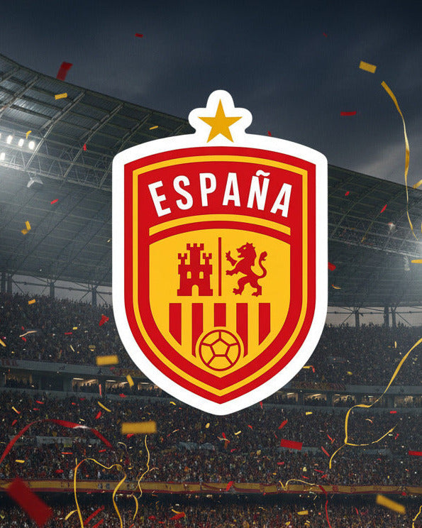 España Lucky Patch — stick-on patch for bags and jackets